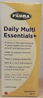 Flora - Daily Multi essentials+